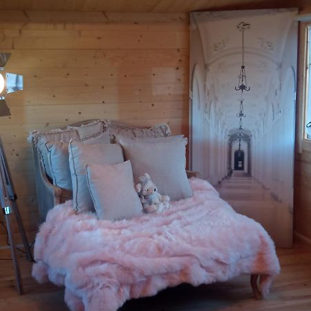 Chambre Studio Photo Chalet Sdb Partagee A Proximite Chavagne Экстерьер фото