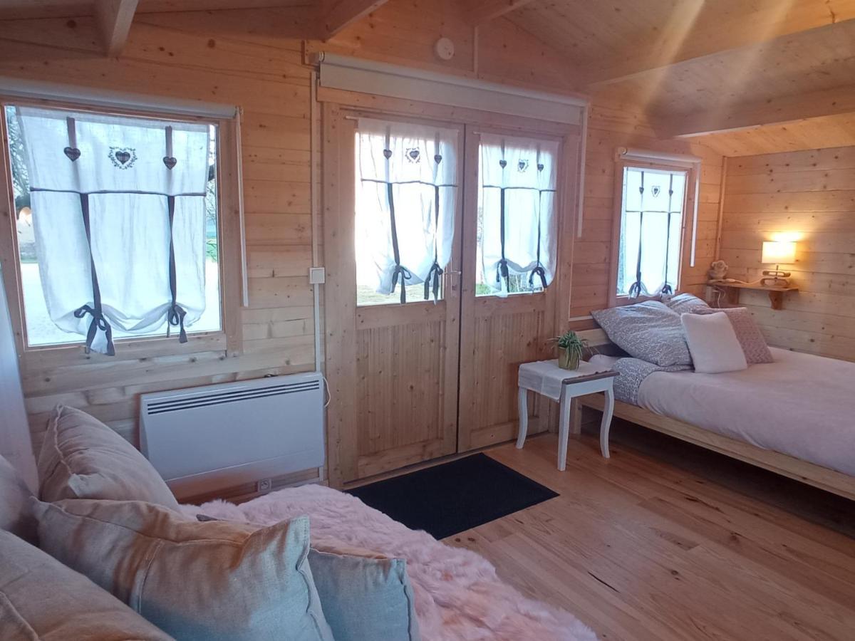 Chambre Studio Photo Chalet Sdb Partagee A Proximite Chavagne Экстерьер фото