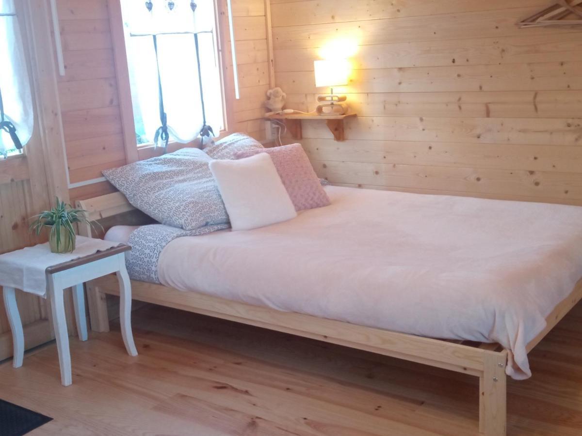 Chambre Studio Photo Chalet Sdb Partagee A Proximite Chavagne Экстерьер фото