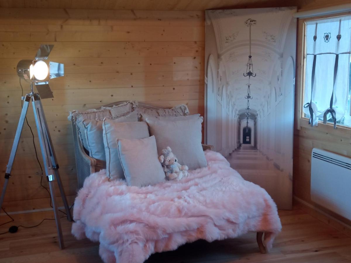 Chambre Studio Photo Chalet Sdb Partagee A Proximite Chavagne Экстерьер фото