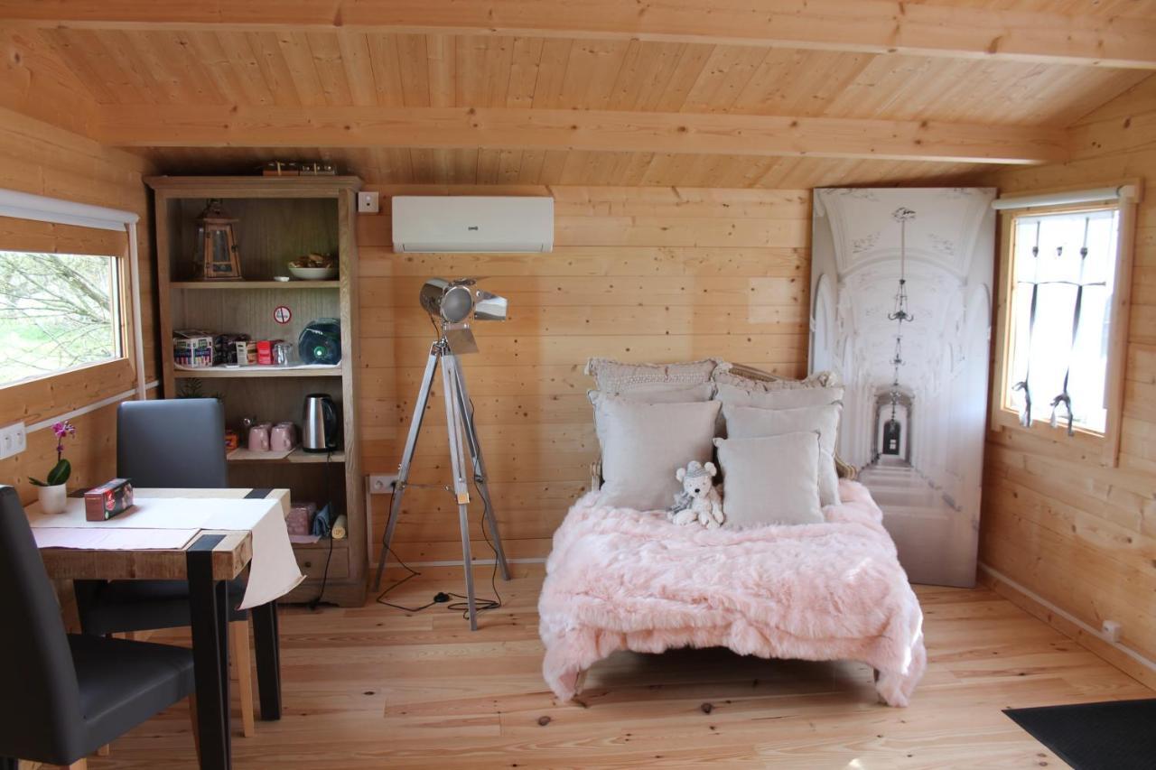 Chambre Studio Photo Chalet Sdb Partagee A Proximite Chavagne Экстерьер фото