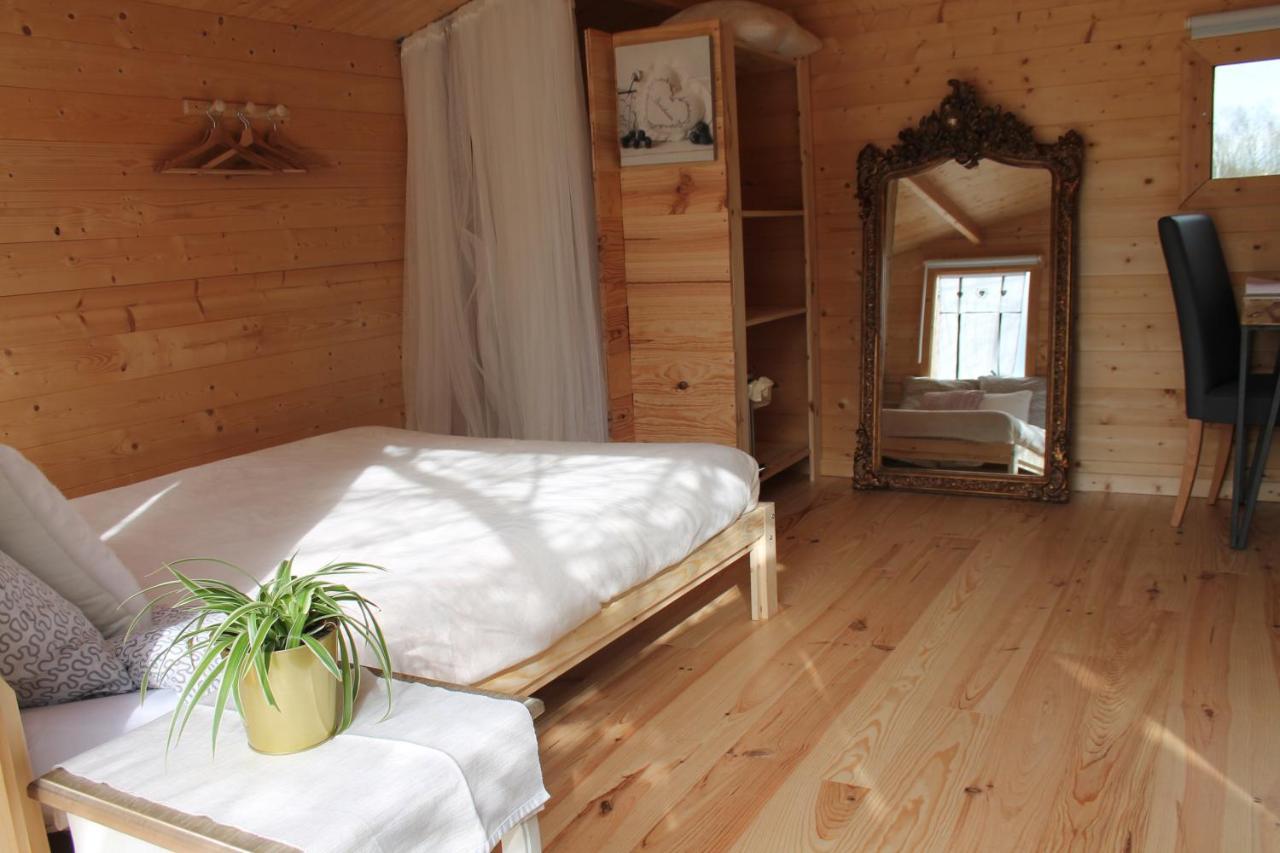 Chambre Studio Photo Chalet Sdb Partagee A Proximite Chavagne Экстерьер фото
