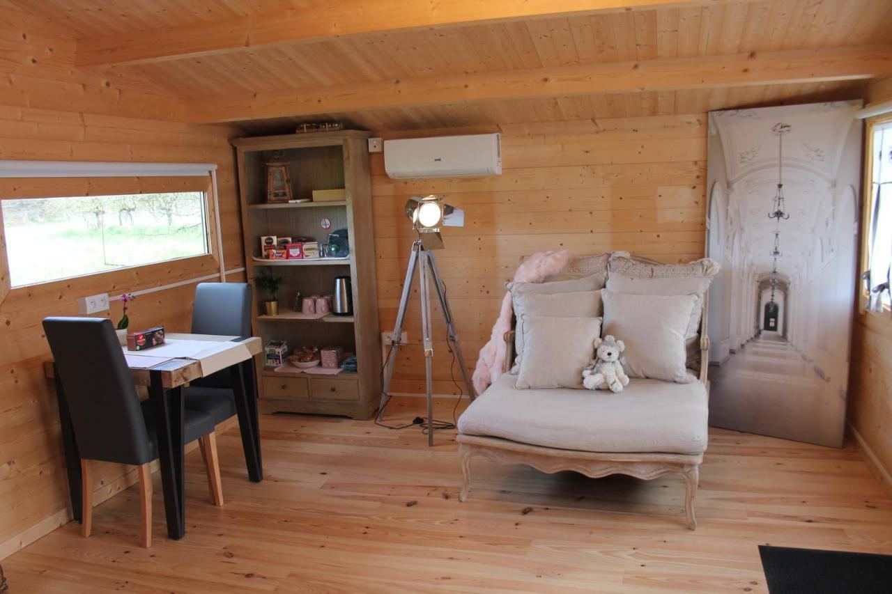 Chambre Studio Photo Chalet Sdb Partagee A Proximite Chavagne Экстерьер фото