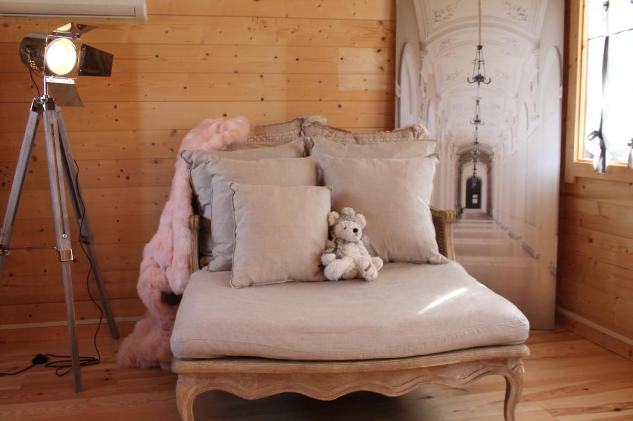 Chambre Studio Photo Chalet Sdb Partagee A Proximite Chavagne Экстерьер фото