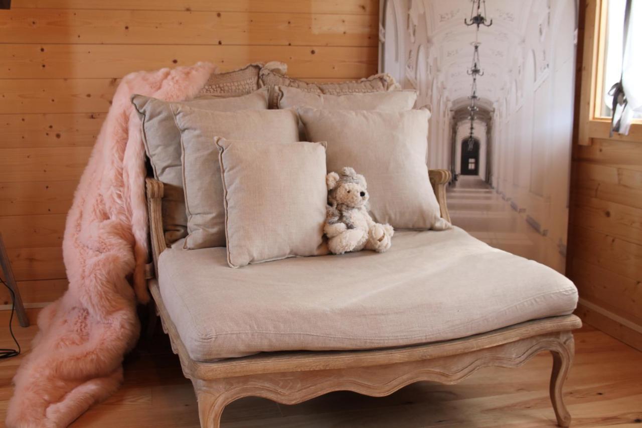 Chambre Studio Photo Chalet Sdb Partagee A Proximite Chavagne Экстерьер фото